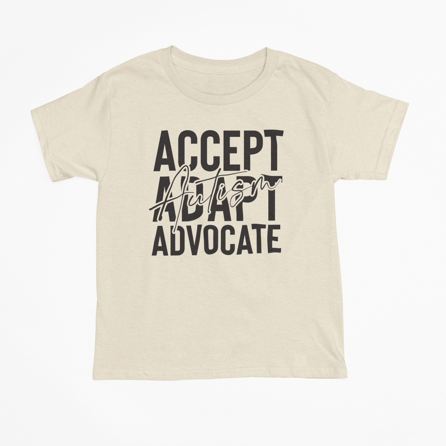 Accept Adapt Advocate Graphic Tee