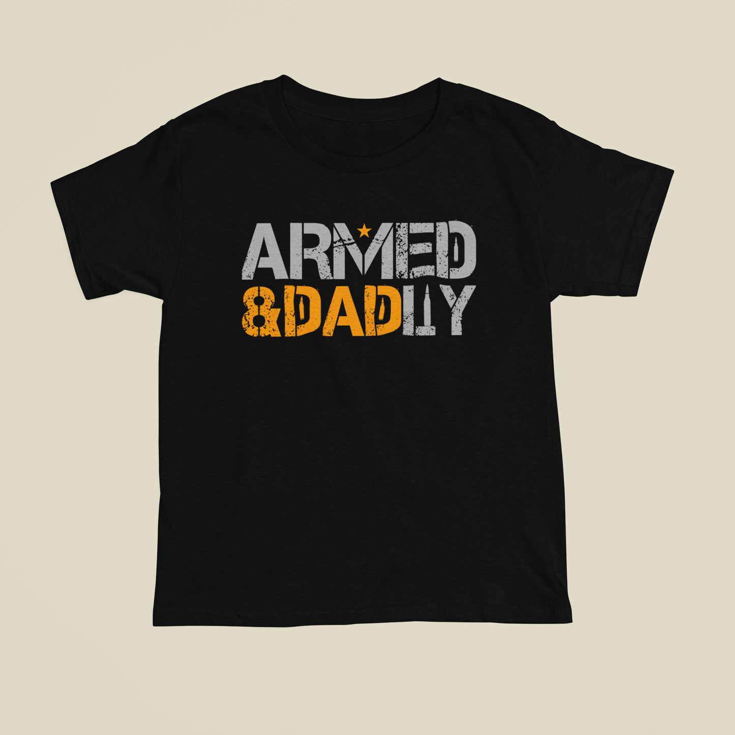 Armed An Dadly Graphic Tee