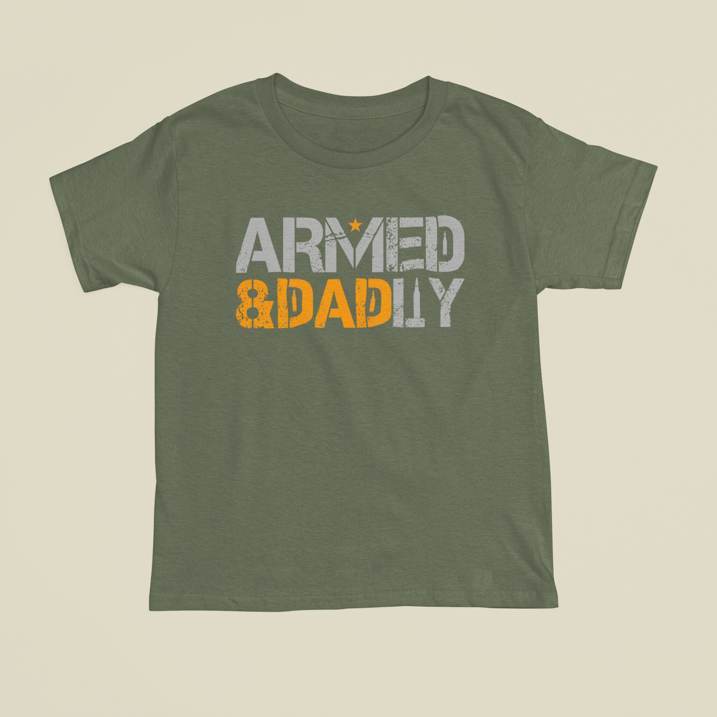 Armed An Dadly Graphic Tee
