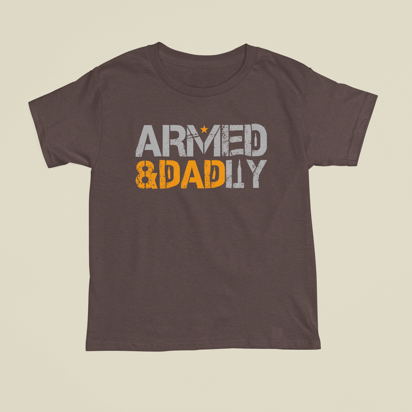 Armed An Dadly Graphic Tee