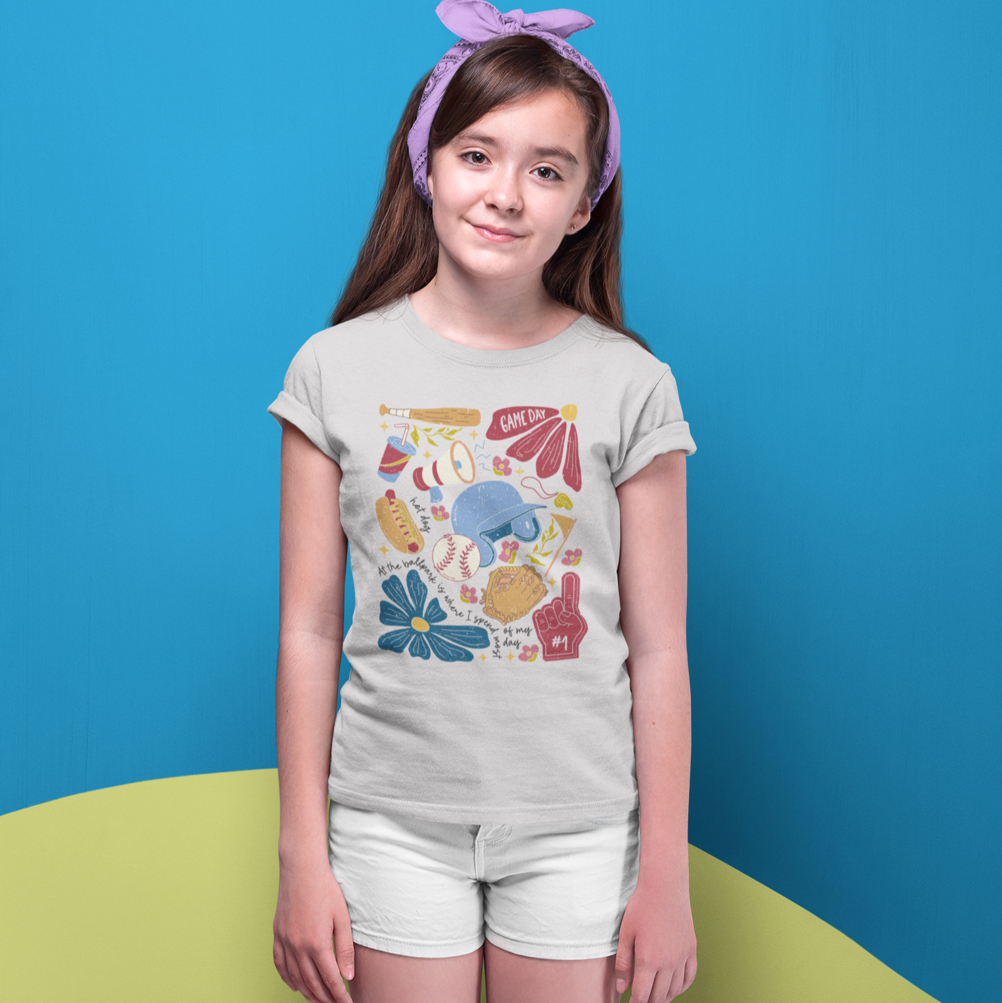 Game Day Toddler/Youth Graphic Tee