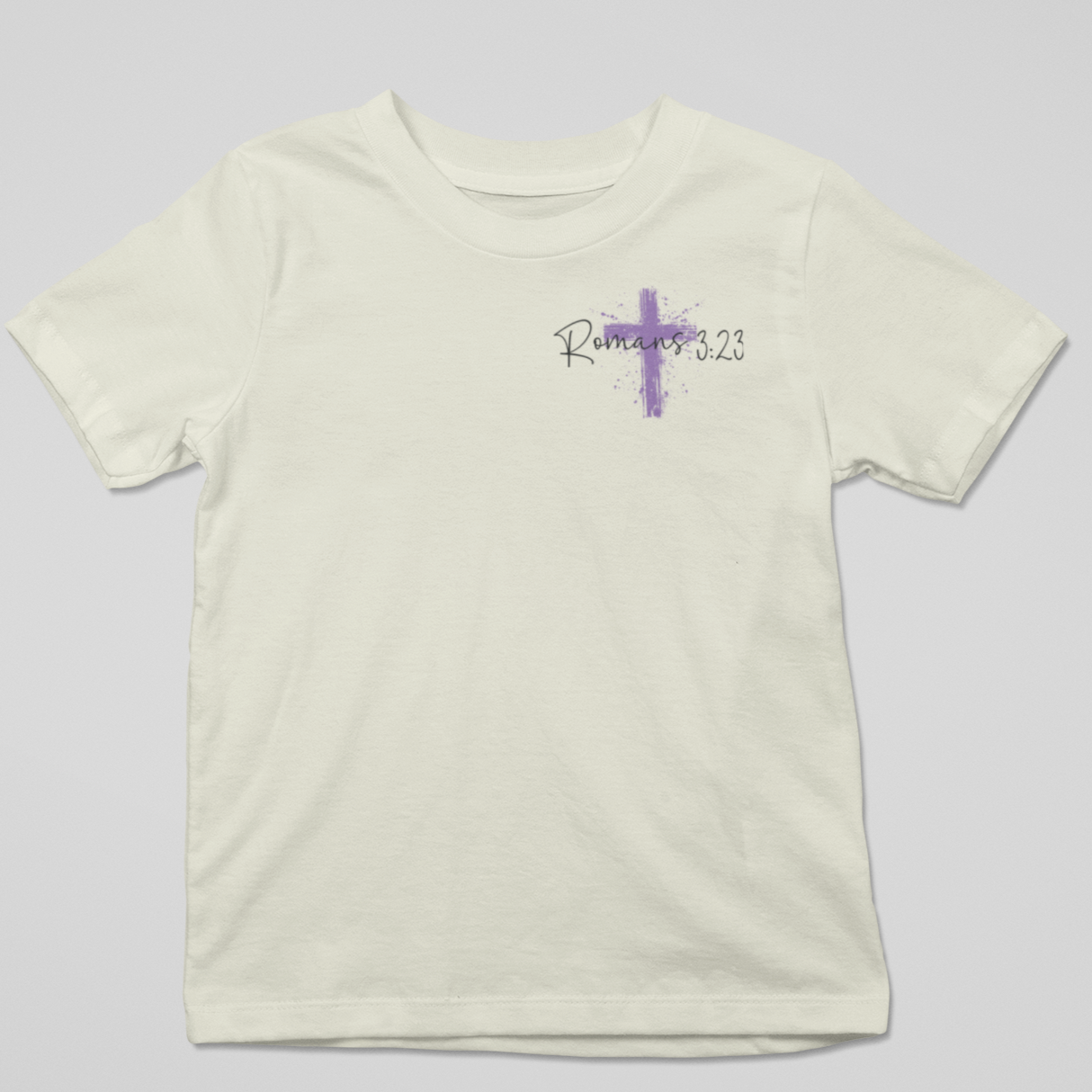 Romans 3:23 - Worth More Youth & Toddler Graphic Tee