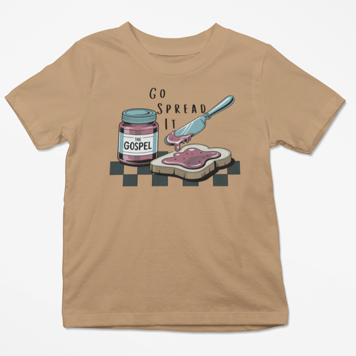 Go Spread It Youth & Toddler Graphic Tee