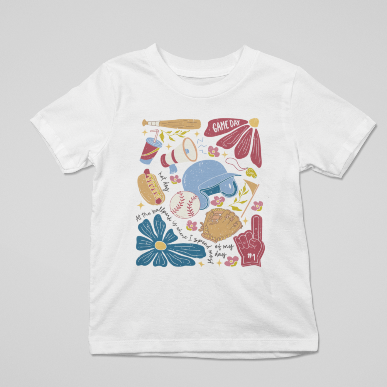 Game Day Toddler/Youth Graphic Tee