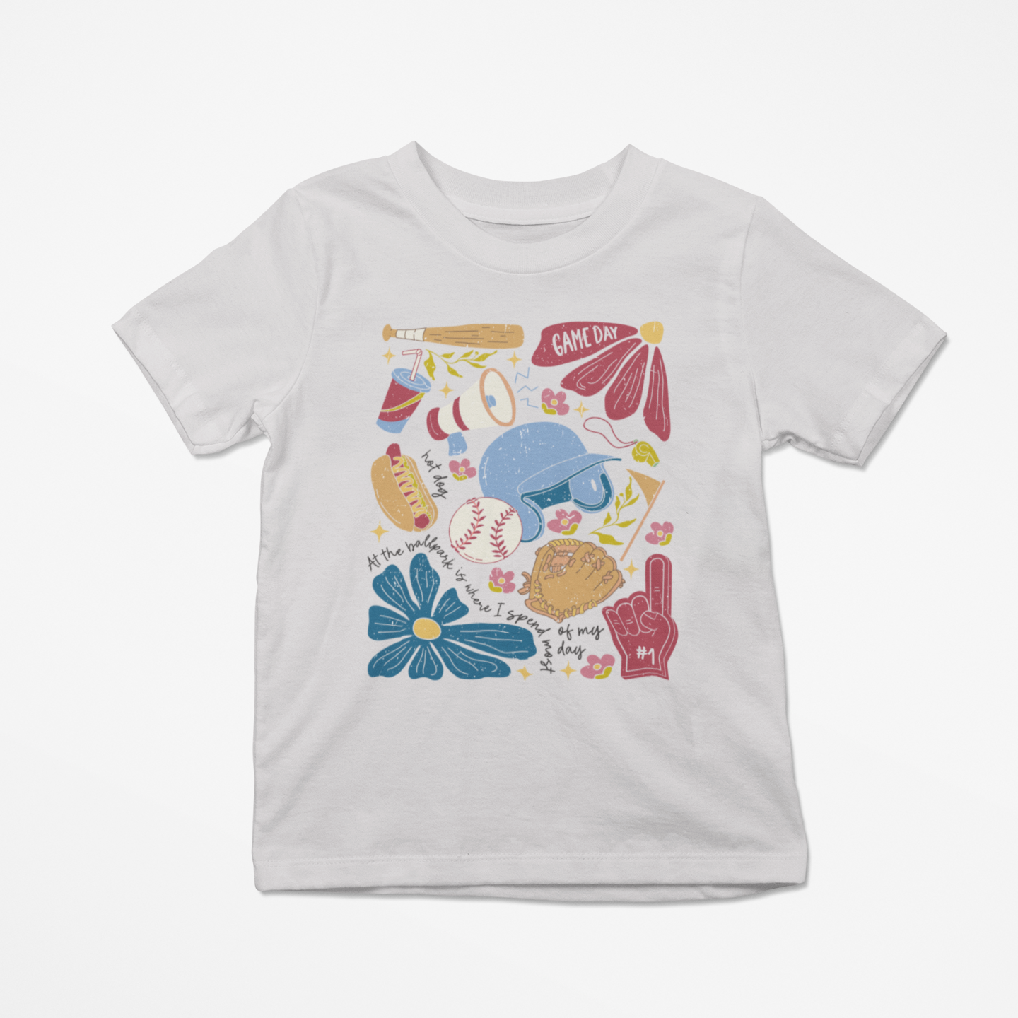 Game Day Toddler/Youth Graphic Tee