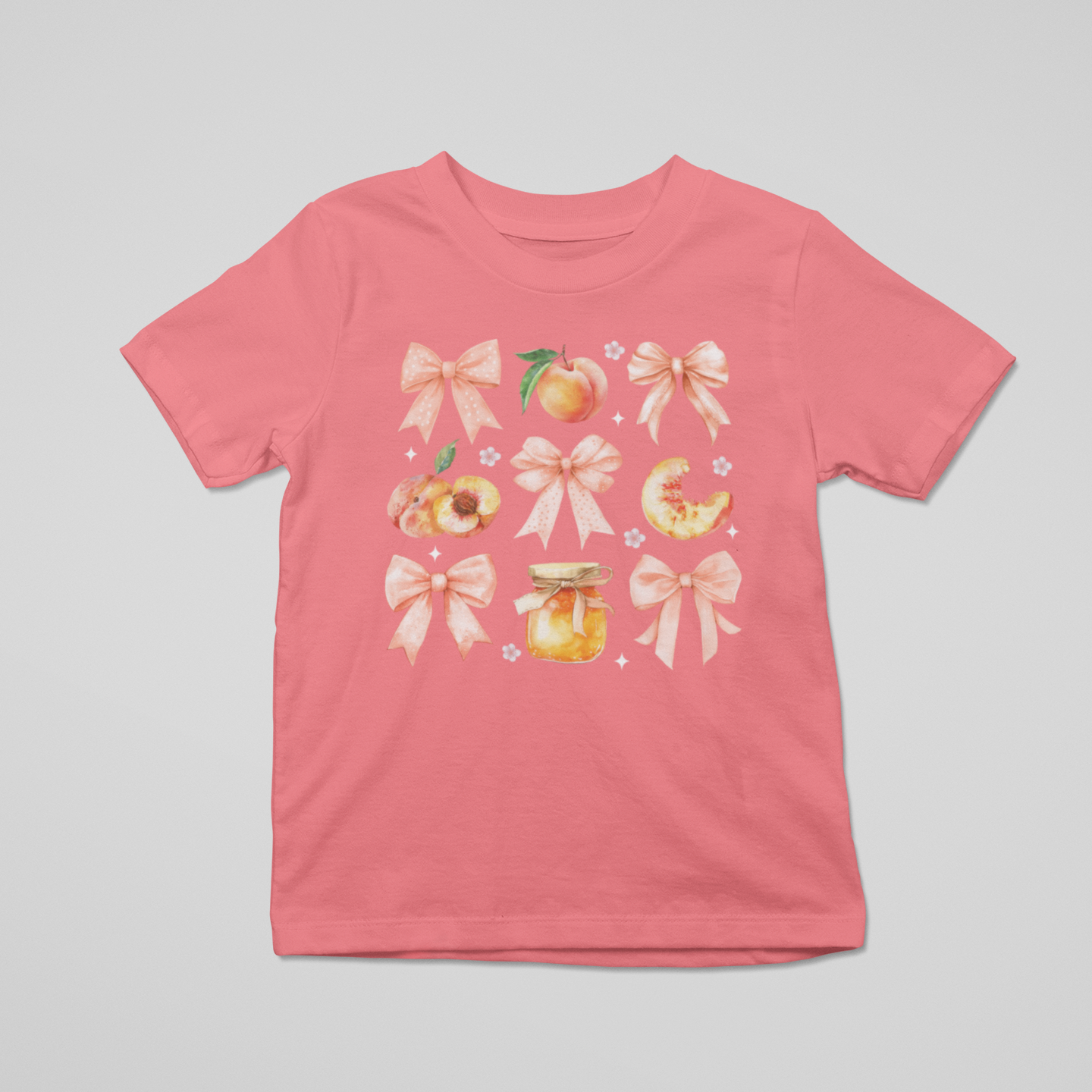 Peachy Keen Coquette Graphic Tee