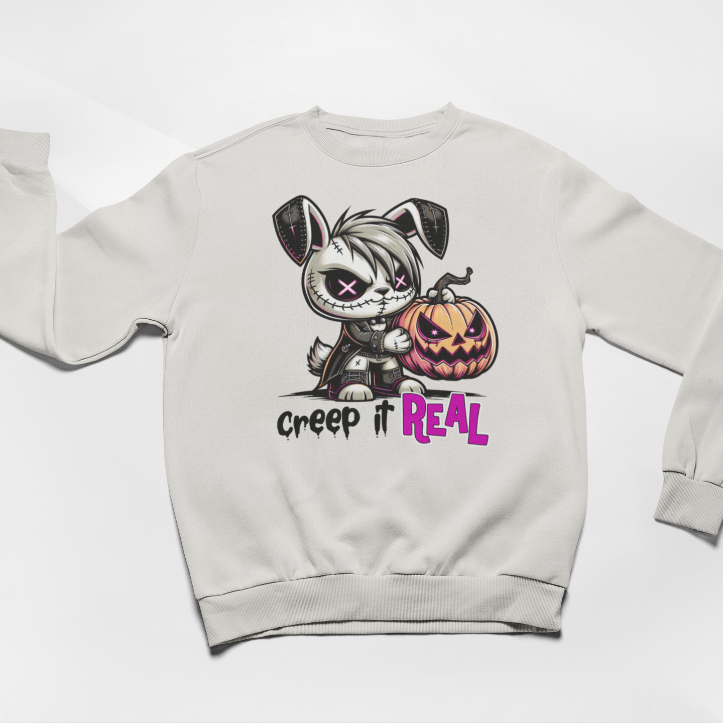 Creep It Real Graphic Sweatshirt