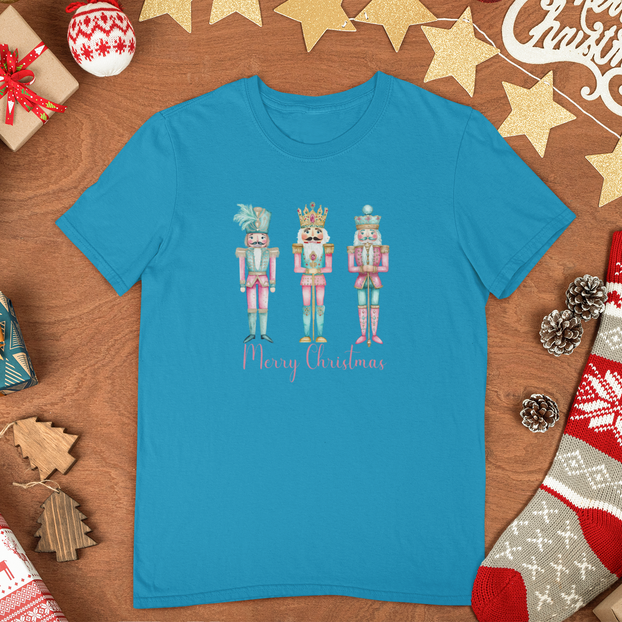 Pastel Nutcracker Royalty Graphic Tee