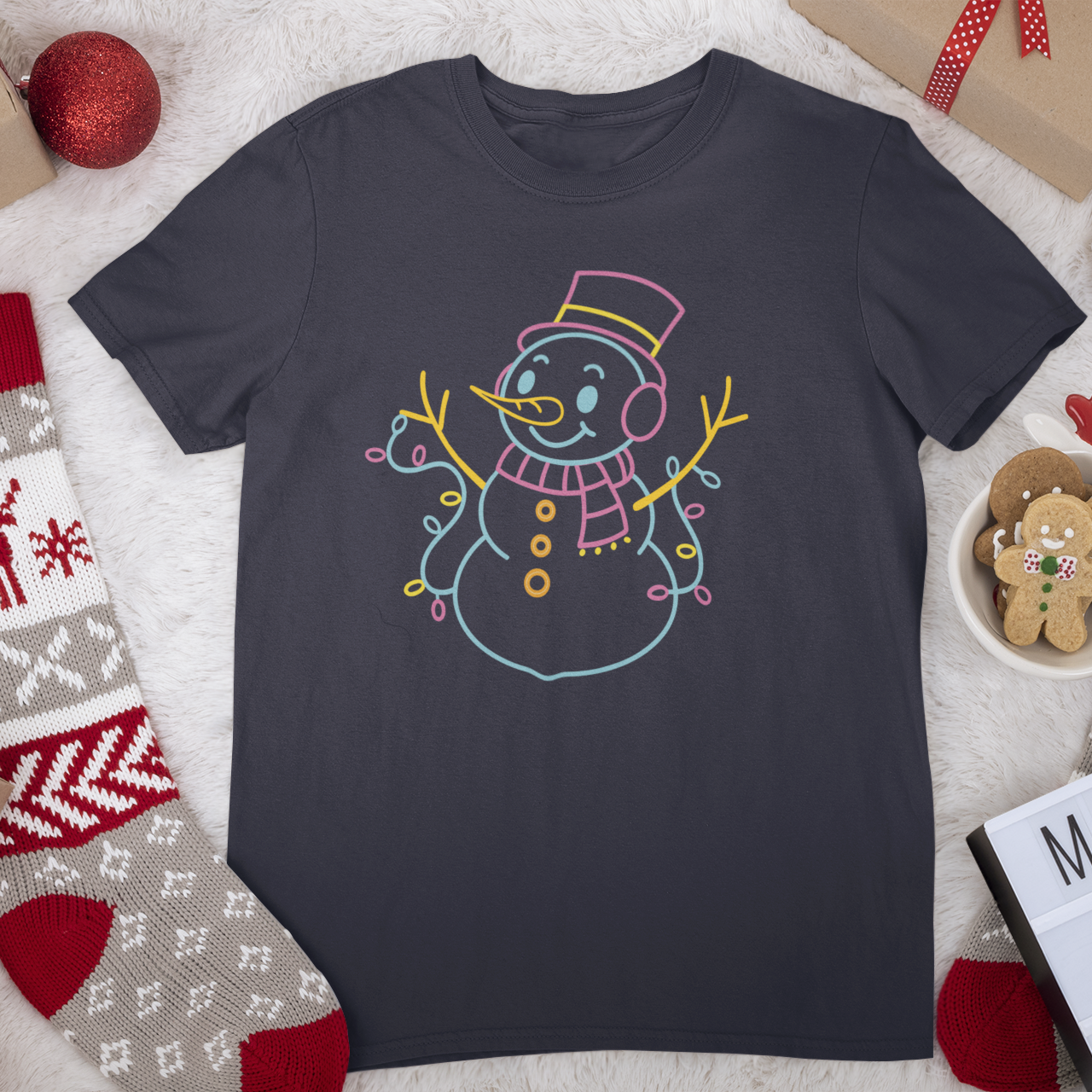 Neon Frosty Fun Youth & Toddler Graphic Tee
