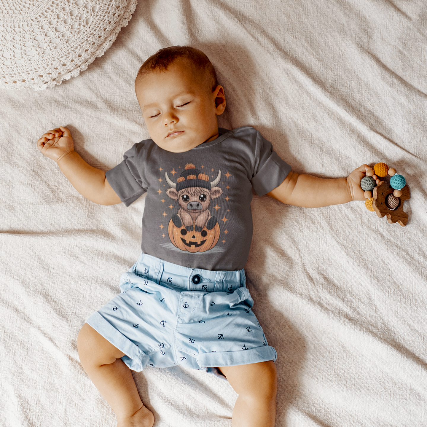 Cozy Critter Club Infant Bodysuit & Toddler T-Shirt
