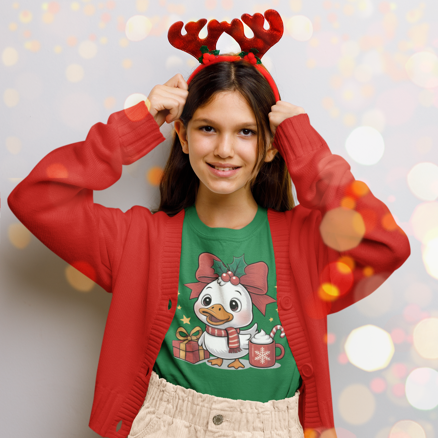 Mom & Me Goose Duo Youth & Toddler Graphic Tee