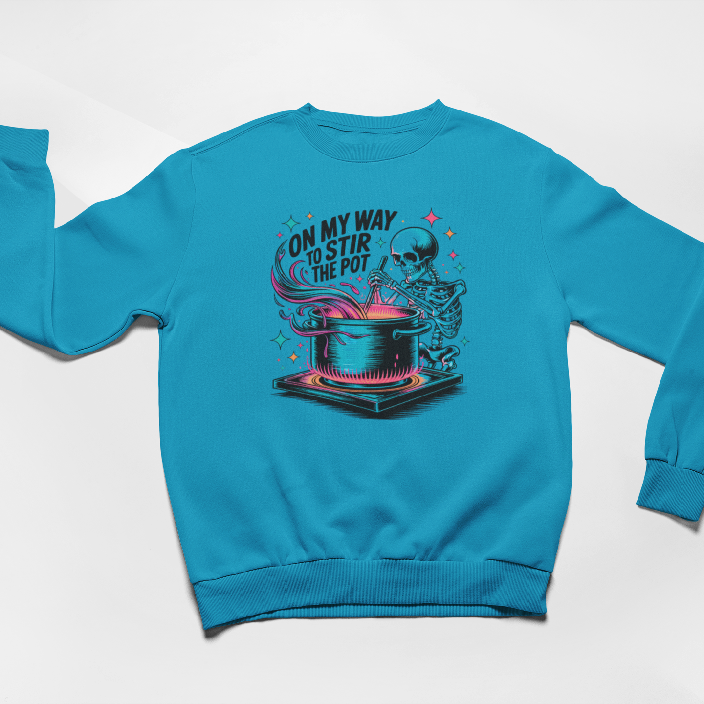 Stir The Pot Graphic Sweatshirt