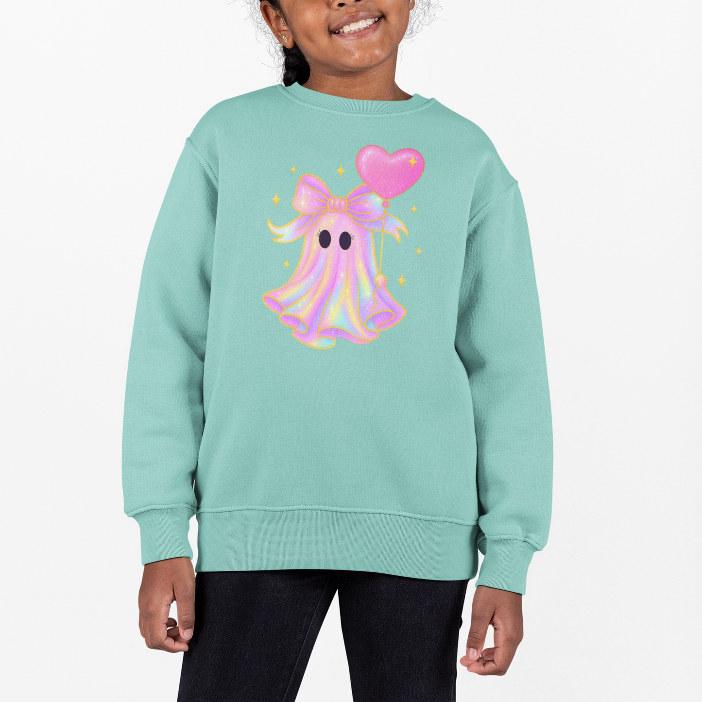 Balloon Boo Youth & Toddler Sweatshirt