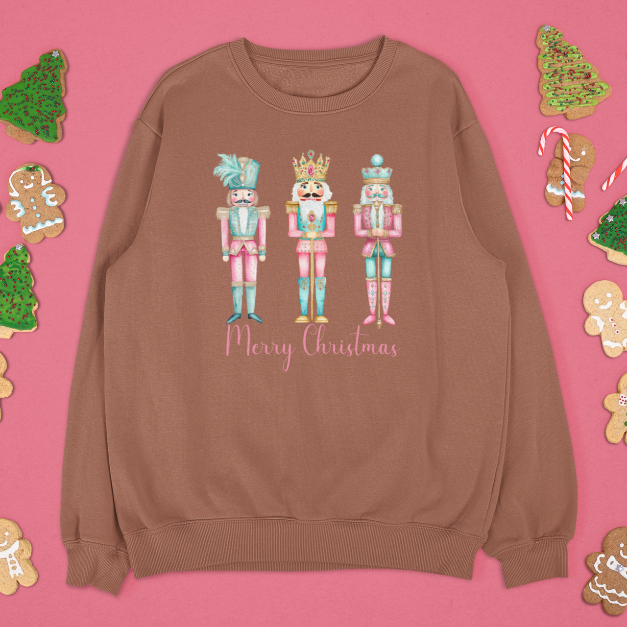 Pastel Nutcracker Royalty Graphic Sweatshirt