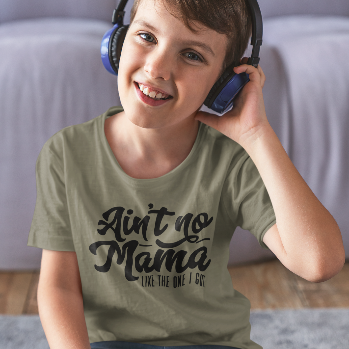Ain't NO Mama Youth & Toddler Graphic Tee