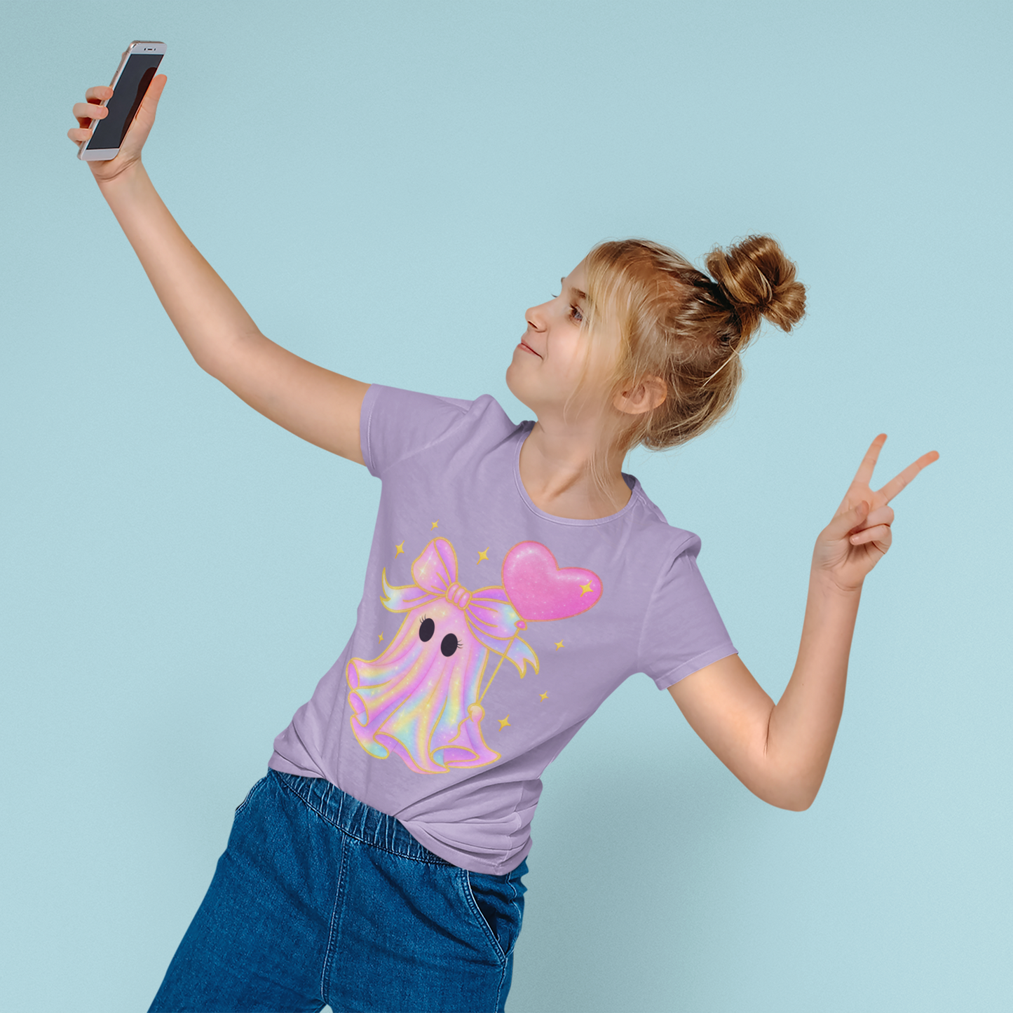 Sweetheart Ghost Graphic Tee