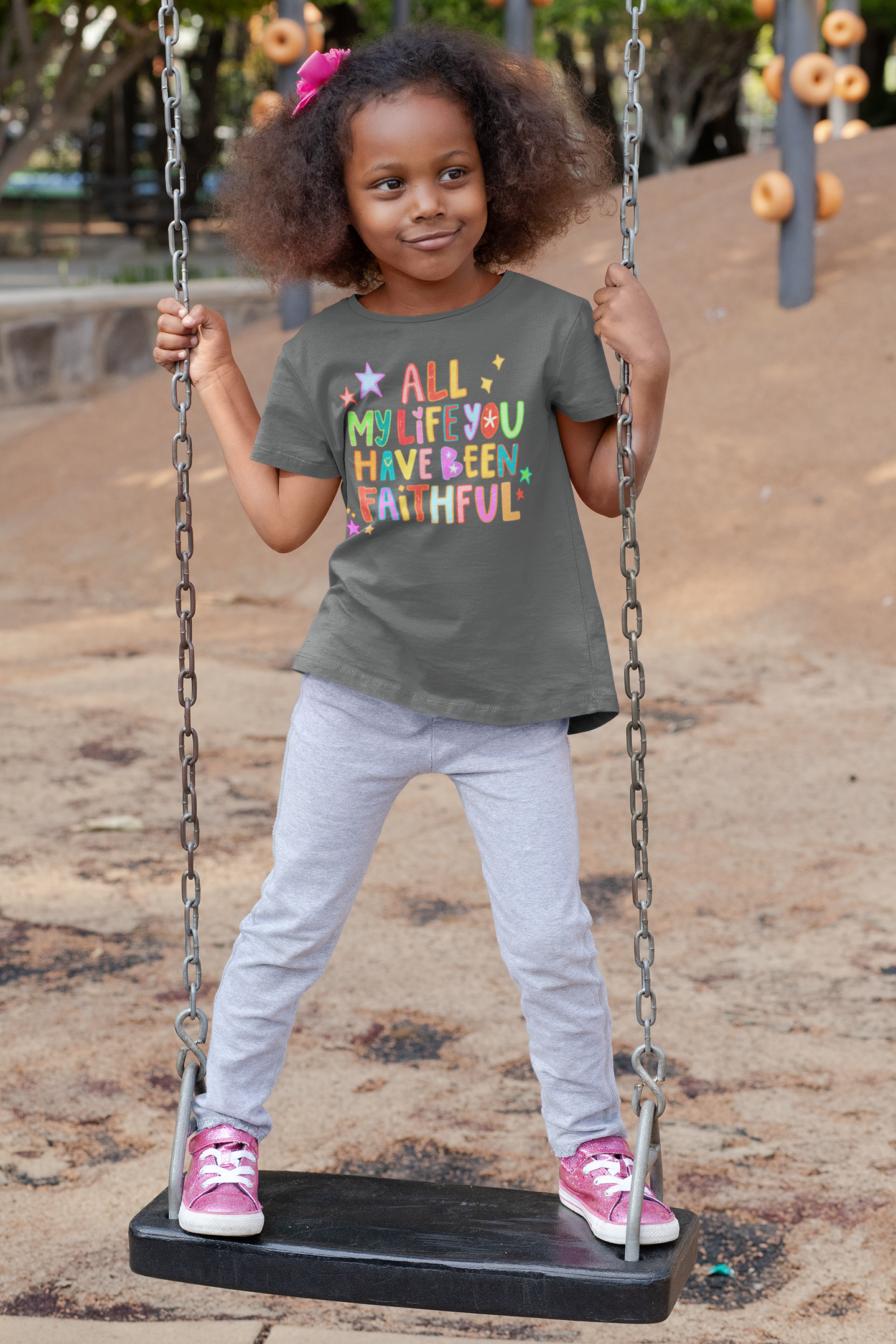 All My Life You Have Been Faithful Youth Graphic Tee Youth Graphic Tee Tea Shirt Shoppe
