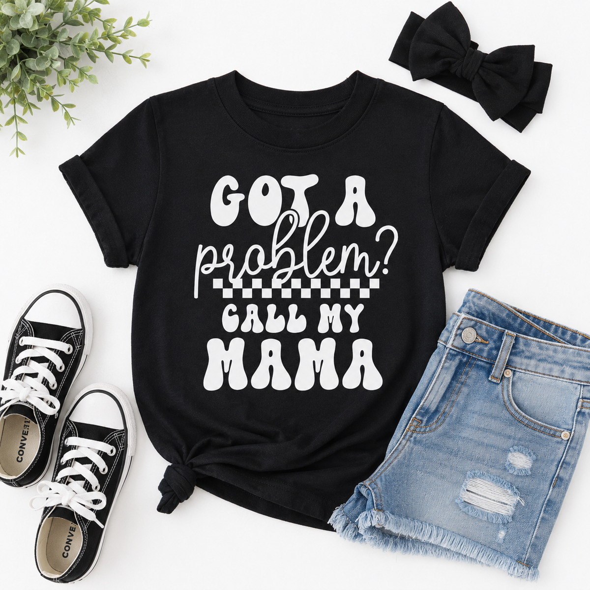 Got A Problem Toddler Graphic Tee