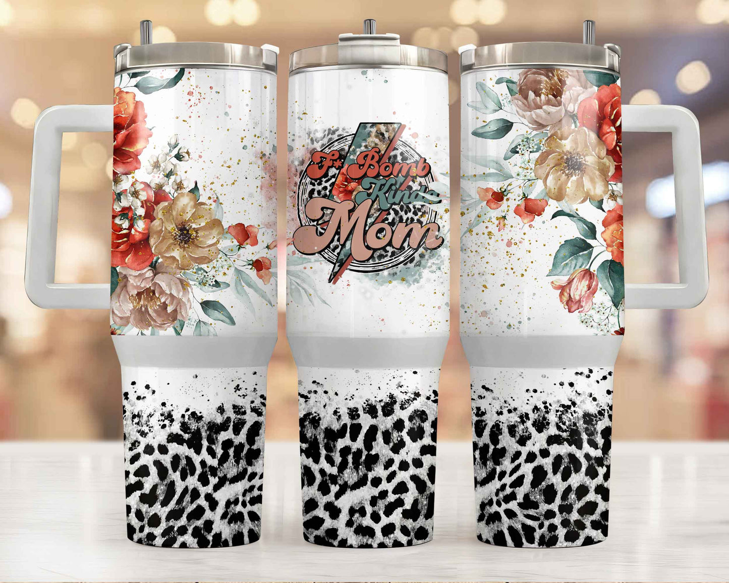 F-Bomb Kind Of Mom 40oz Tumbler