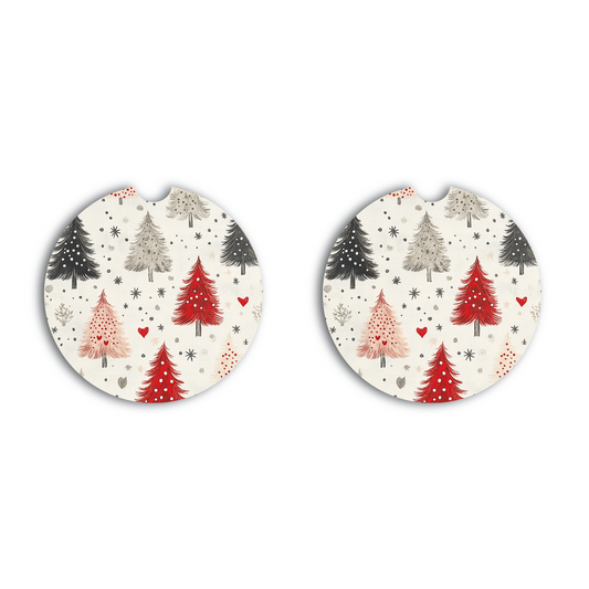 Winter Whimsy Woods Car Coaster