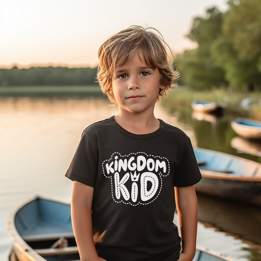 Kingdom Kid Youth & Toddler Graphic Tee