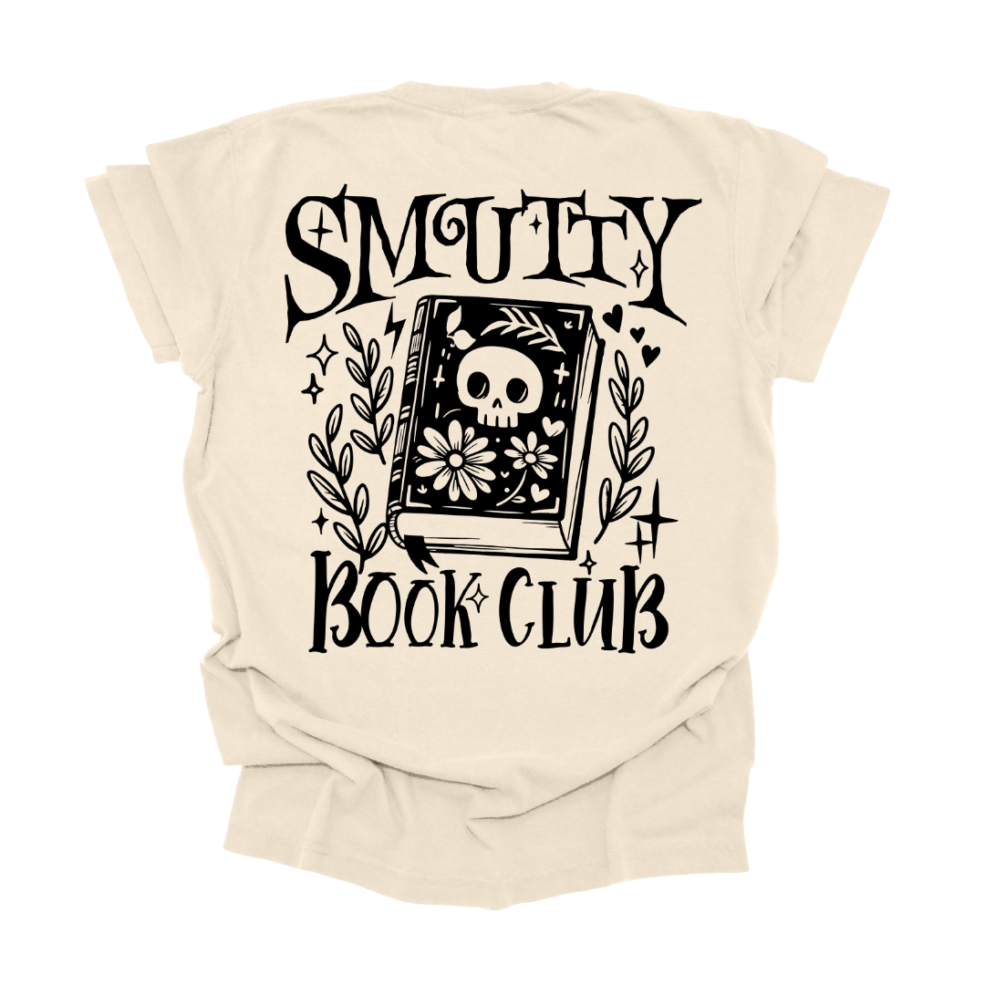 Smutty Book Club Graphic Tee