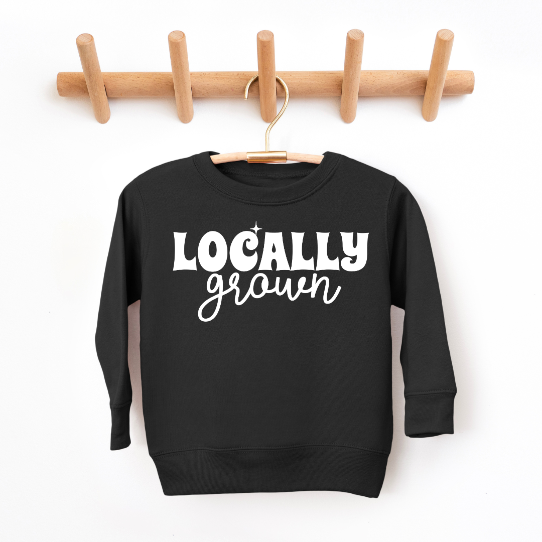 Locally Grown Youth & Toddler Sweatshirt