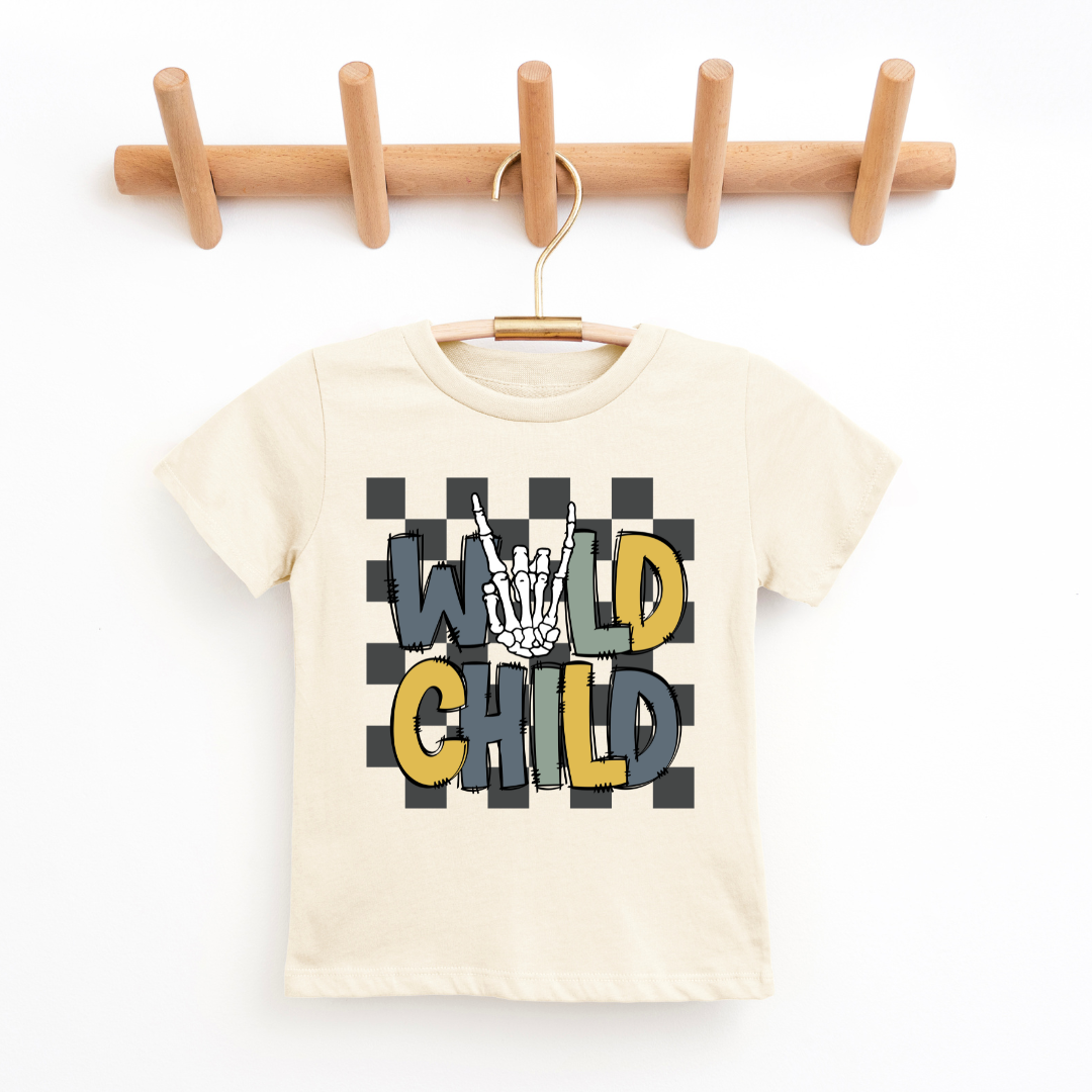 Wild Child Blues Youth & Toddler Graphic Tee