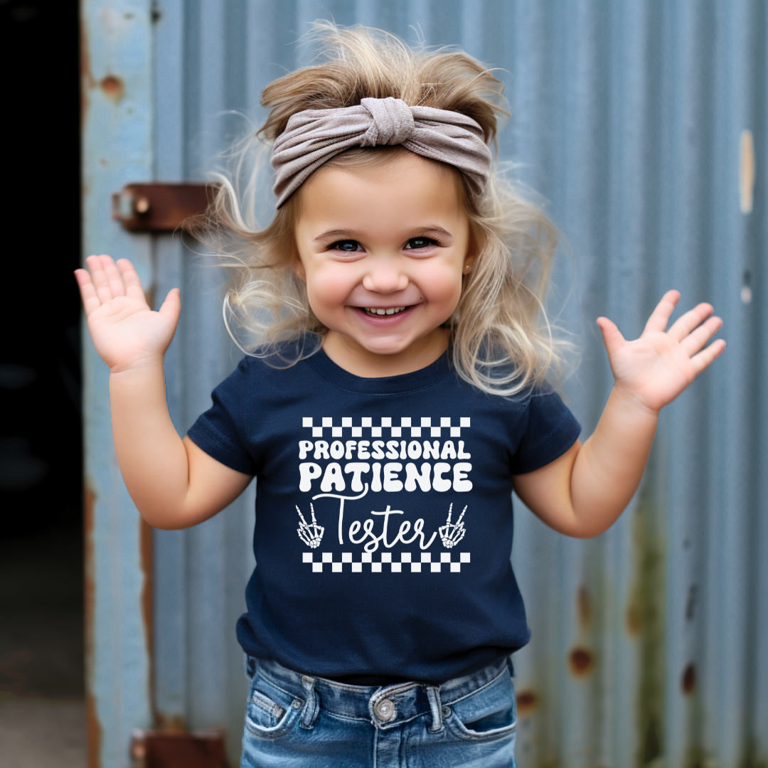 Proffessional Patience Tester Youth & Toddler Tee