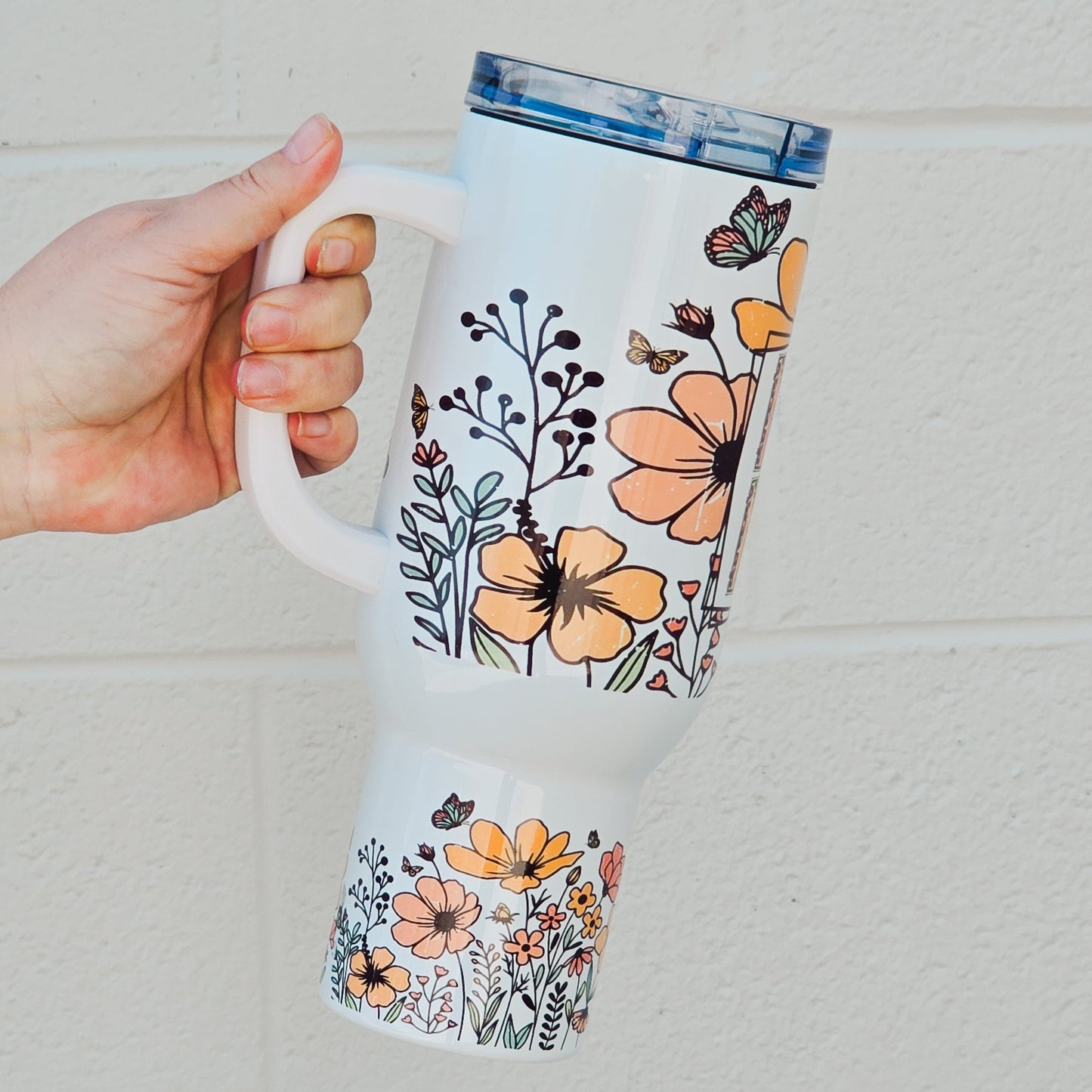 Blooming Mama 40oz Tumbler