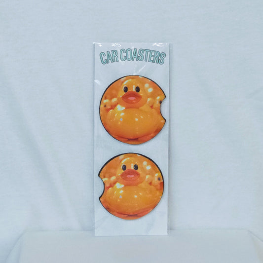 Quack Me Up Car Coaster