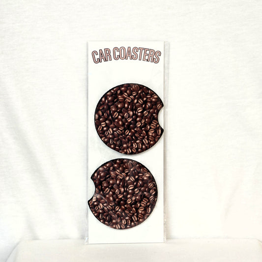 Brewed Bliss Car Coaster