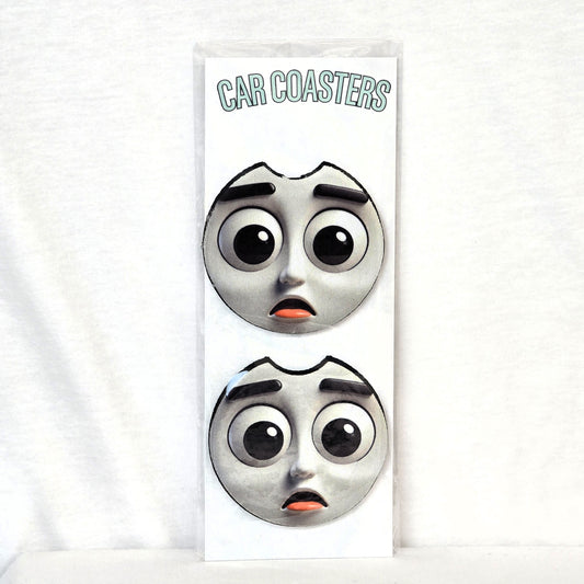 Brain Buffering… Car Coaster