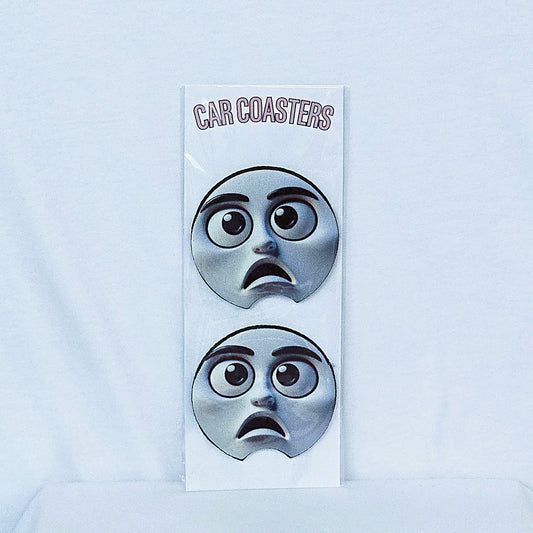 Oh No You Didn't Car Coaster