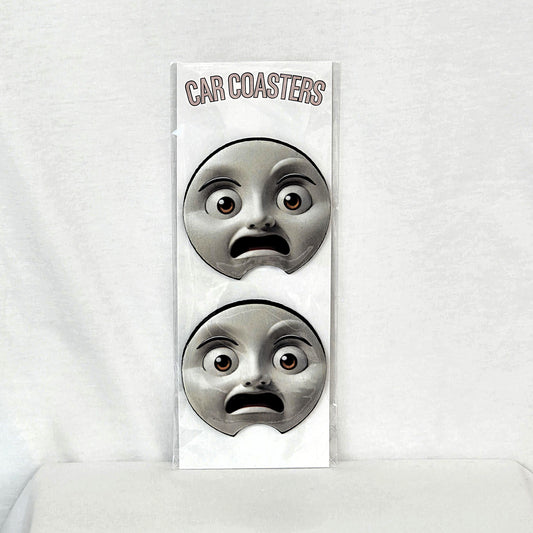 Panic In The Carpool Car Coaster