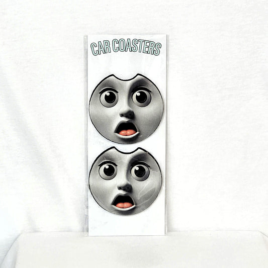 Highway Hypnosis Car Coaster