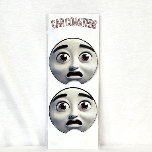 Dread Mode Car Coaster