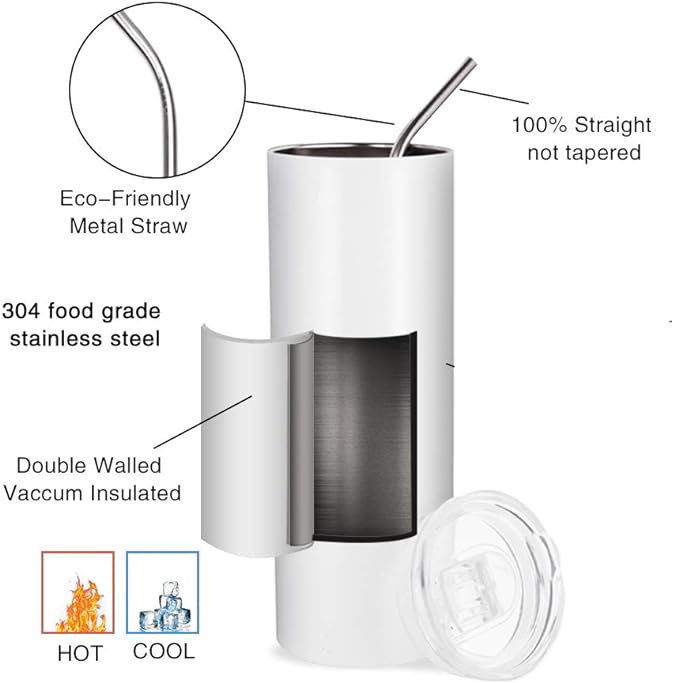 North Pole Stainless Steel Tumbler