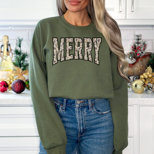 Merry Graphic Sweatshirt