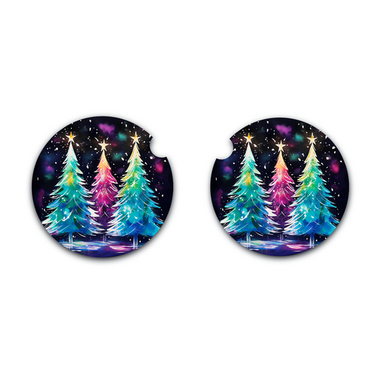 Northern Light Pines Car Coaster