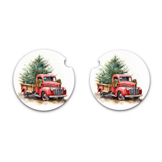 Evergreen Hauler Car Coaster