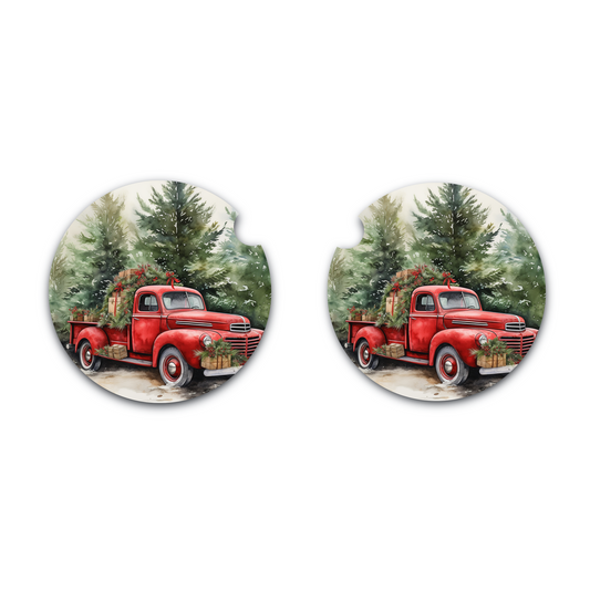 Timberline Delivery Car Coaster