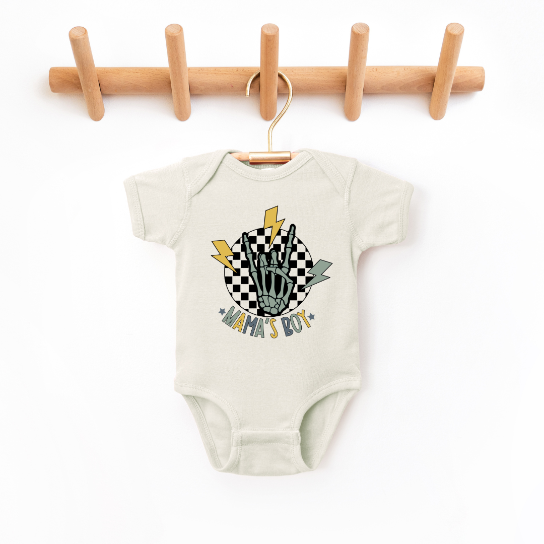 Mama's Boy Infant Bodysuit