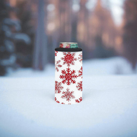 Frosted Flurries 4-in-1 Can Cooler Tumbler