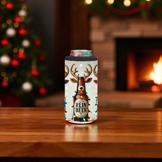 Rein-Beer Cheer 4-in-1 Can Cooler Tumbler