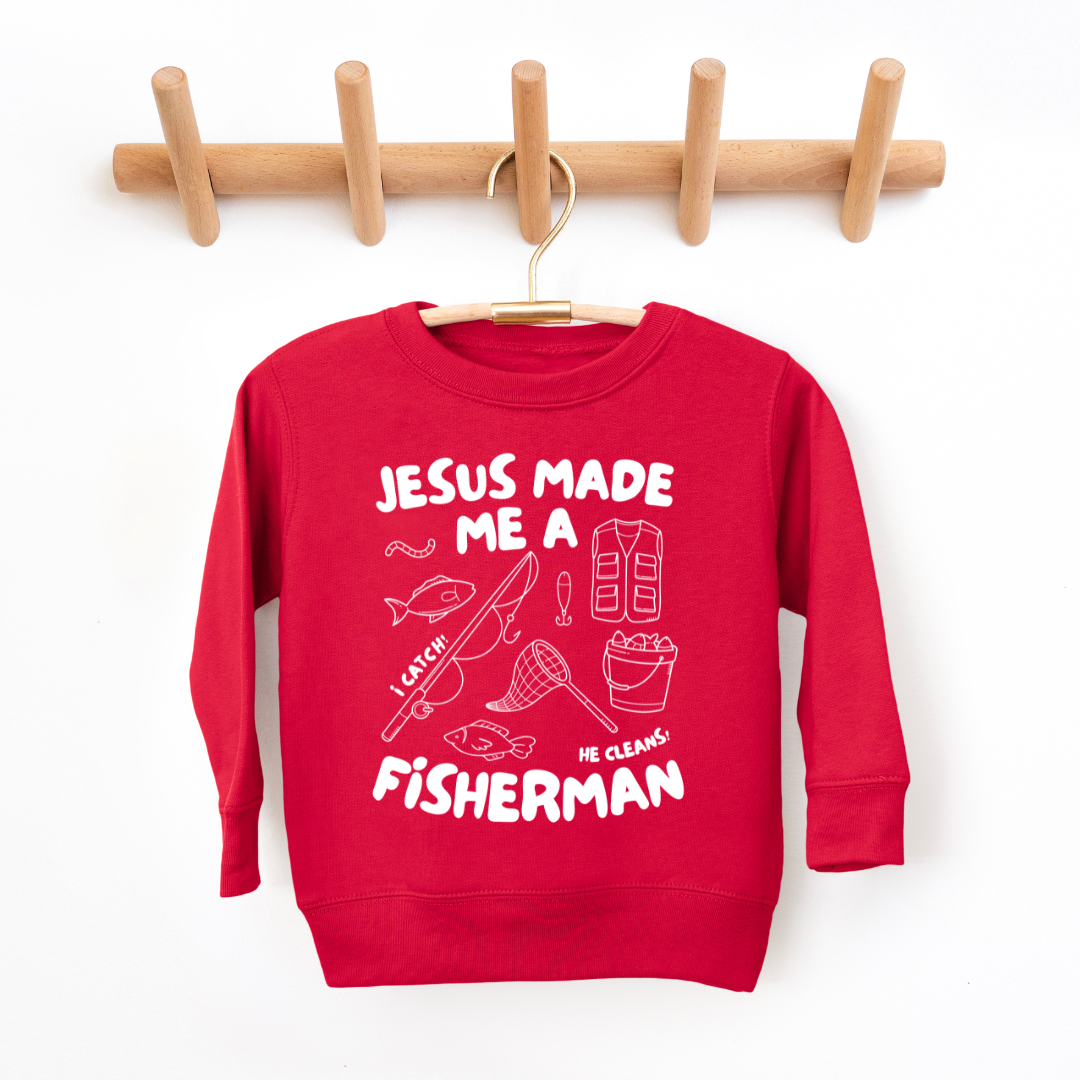 Fisherman Youth & Toddler Sweatshirt