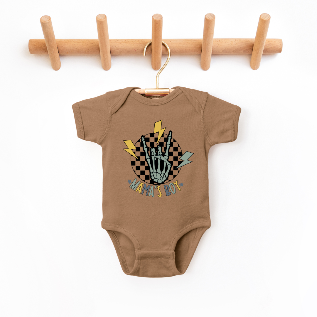 Mama's Boy Infant Bodysuit