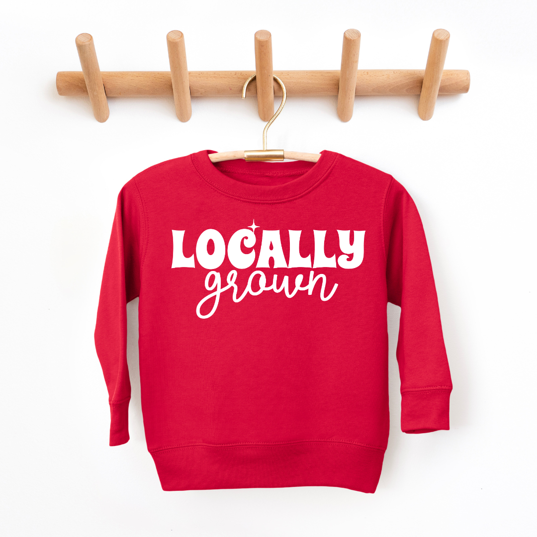 Locally Grown Youth & Toddler Sweatshirt