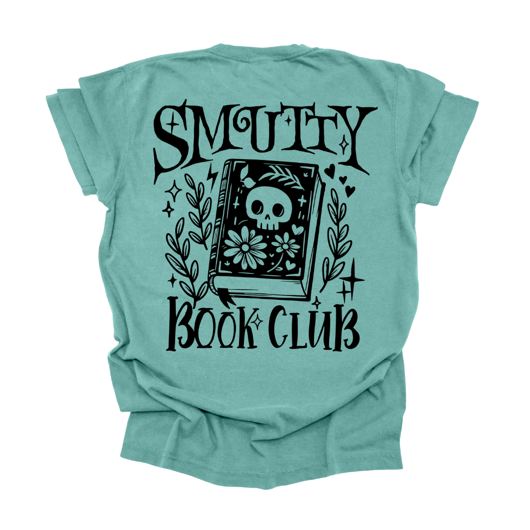 Smutty Book Club Graphic Tee