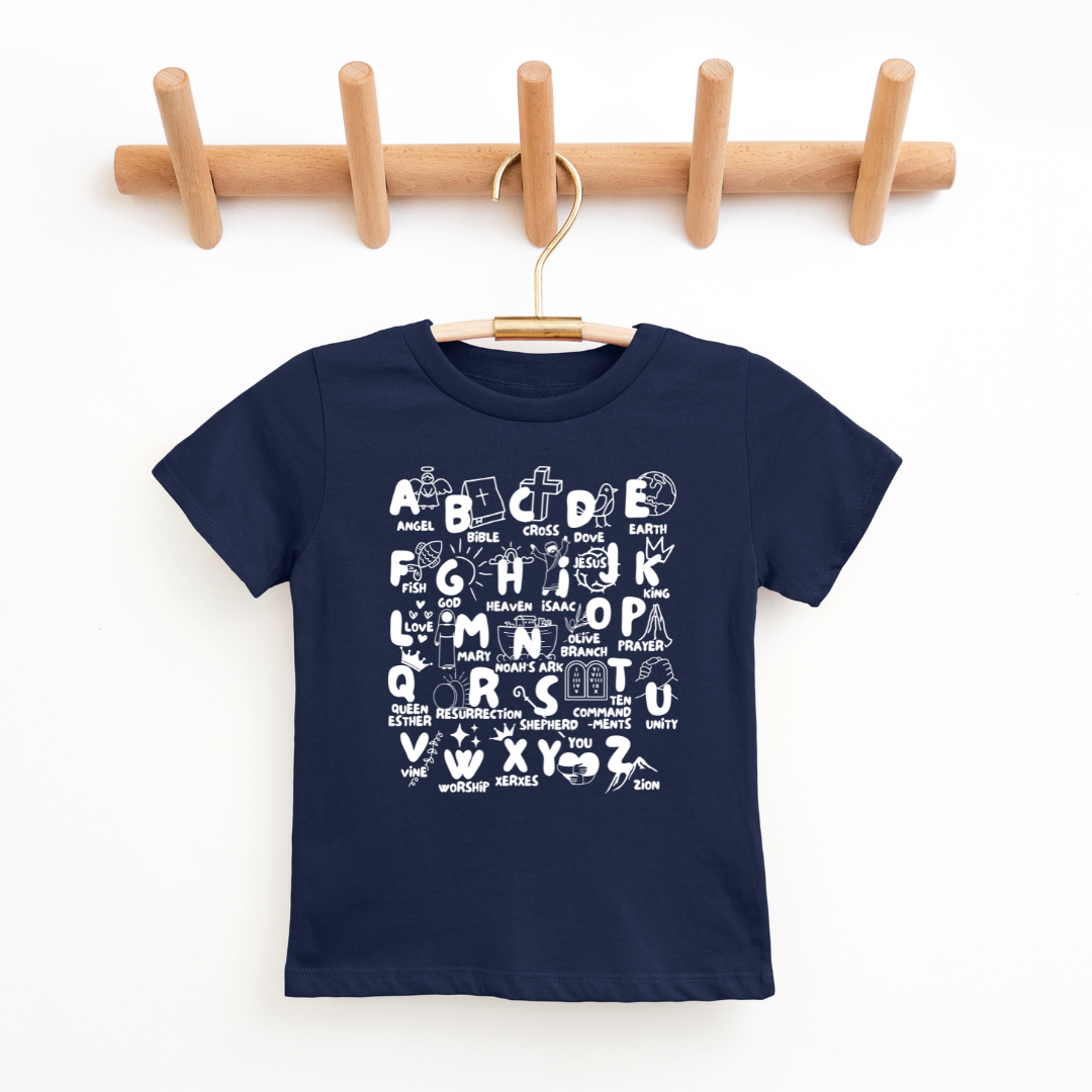 God's ABC's Youth & Toddler Tee